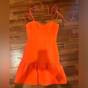 Gianni Bini Orange Dress SIZE 0